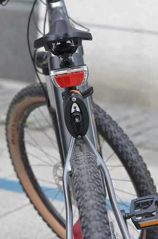 قفل دراجة لافيلو قابل للطي، مستوى أمان عالٍ، قفل دراجة قابل للطي عالي التحمل مع دعامة in Kuwait