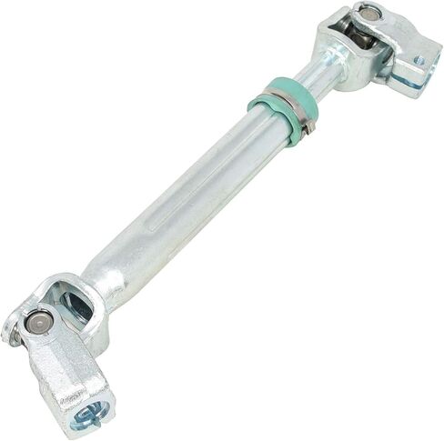 عمود التوجيه المتوسط ​​مع مقرنة U المشتركة - يناسب 2009، 2010، 2011، 2012، 2013، 2014 Ford F150، 2007-2014 Expedition & Lincoln Navigator - يستبدل الجزء # 8L1Z-3B676-A، 8L1Z3B676A in Kuwait