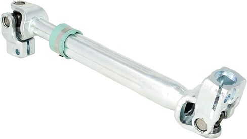 عمود التوجيه المتوسط ​​مع مقرنة U المشتركة - يناسب 2009، 2010، 2011، 2012، 2013، 2014 Ford F150، 2007-2014 Expedition & Lincoln Navigator - يستبدل الجزء # 8L1Z-3B676-A، 8L1Z3B676A in Kuwait