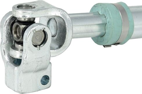 عمود التوجيه المتوسط ​​مع مقرنة U المشتركة - يناسب 2009، 2010، 2011، 2012، 2013، 2014 Ford F150، 2007-2014 Expedition & Lincoln Navigator - يستبدل الجزء # 8L1Z-3B676-A، 8L1Z3B676A in Kuwait