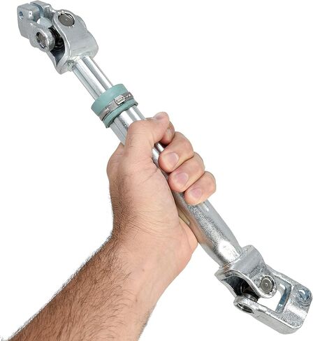 عمود التوجيه المتوسط ​​مع مقرنة U المشتركة - يناسب 2009، 2010، 2011، 2012، 2013، 2014 Ford F150، 2007-2014 Expedition & Lincoln Navigator - يستبدل الجزء # 8L1Z-3B676-A، 8L1Z3B676A in Kuwait