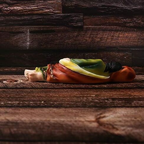 تمثال القديس يوسف النائم، تمثال من الراتينج للقديس يوسف الديني الكاثوليكي لتزيين مكتب السيارة والمنزل... in Kuwait