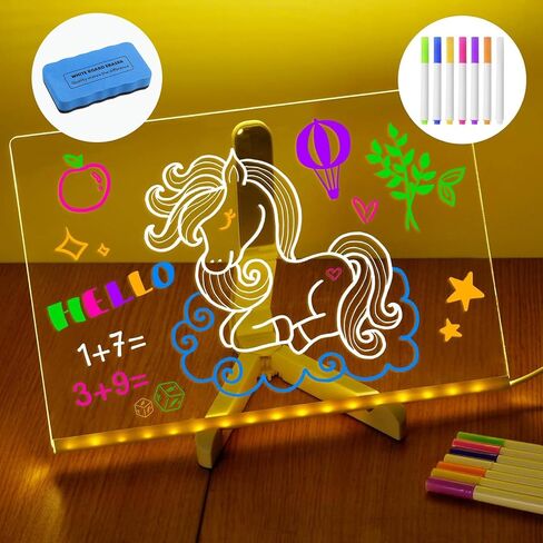 14-Color Markers for LED Note Board with Colors– Compatible with Light-Up Acrylic Message Boards and LED Writing Boards in Saudi Arabia