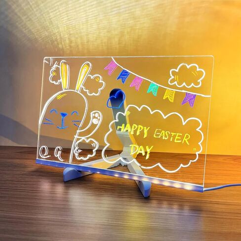14-Color Markers for LED Note Board with Colors– Compatible with Light-Up Acrylic Message Boards and LED Writing Boards in Saudi Arabia