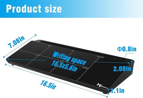 Small Glass Desk Whiteboard with Mirror,Mifuro Dry Erase White Board with Storage Unit, Computer Keyboard Stand, Desktop Organizers for Office, Home and School Accessories Supplies (Pink) in Kuwait