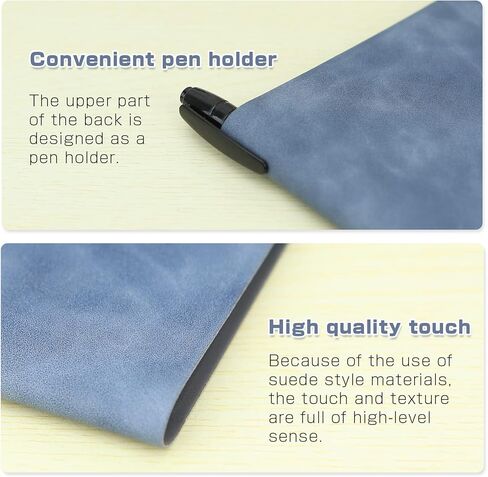 Whiteboard Notebook, Portable Dry Erase White Board, Erasable Reusable Whiteboard with 3 Color Marker Pens for Meeting, Business, Office, Home in Kuwait