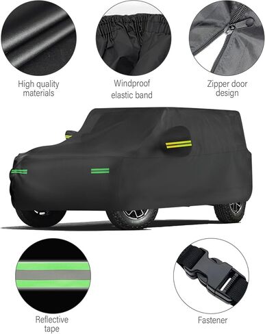 RACOONA Car Covers,Car Covers for Automobiles,Car Cover Waterproof All Weather,Car Accessories Universal Car Rain Sun UV Protection Snow Cover (Custom Fit Camry Accord) in Saudi Arabia