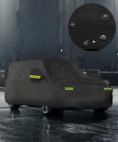 RACOONA Car Covers,Car Covers for Automobiles,Car Cover Waterproof All Weather,Car Accessories Universal Car Rain Sun UV Protection Snow Cover (Custom Fit Camry Accord) in Saudi Arabia
