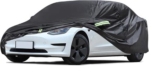 RACOONA Car Covers,Car Covers for Automobiles,Car Cover Waterproof All Weather,Car Accessories Universal Car Rain Sun UV Protection Snow Cover (Custom Fit Camry Accord) in Saudi Arabia