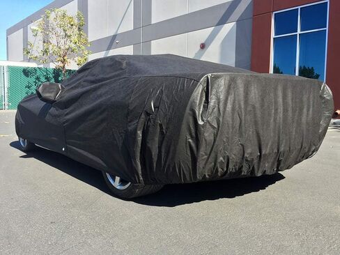 غطاء سيارة كبير الحجم لسيارة C6 2005-2013 كورفيت أسود in Kuwait