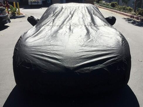 غطاء سيارة كبير الحجم لسيارة C6 2005-2013 كورفيت أسود in Kuwait