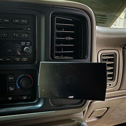 CTS 2&3 1998-2007 GM Classic Corner Dash Mount Mount (أسود) in Kuwait