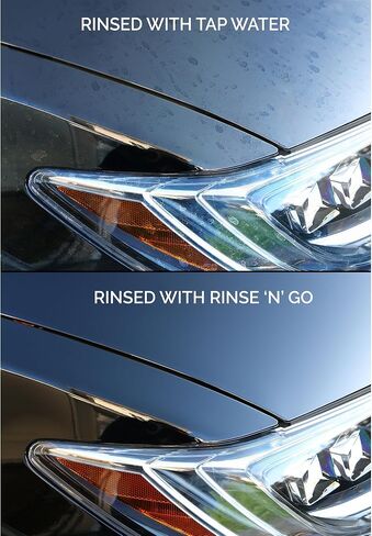 نظام غسيل السيارات Unger Professional Rinse 'n' Go Spotless مع فلتر إزالة الأيونات - نظام مياه نظيف، مياه منزوعة الأيونات، نتائج خالية من الخطوط، رائع للقوارب والسيارات والمركبات الترفيهية والألواح الشمسية in Kuwait