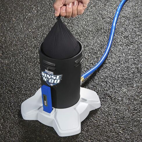 نظام غسيل السيارات Unger Professional Rinse 'n' Go Spotless مع فلتر إزالة الأيونات - نظام مياه نظيف، مياه منزوعة الأيونات، نتائج خالية من الخطوط، رائع للقوارب والسيارات والمركبات الترفيهية والألواح الشمسية in Kuwait