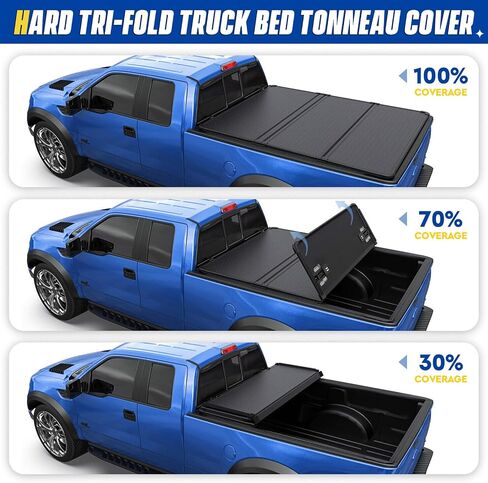 AEagle Soft Roll-up Truck Bed Tonneau Cover for 2019-2023 Ram 1500 New Body (Excl. Classic), Fleetside 5.7 ft 67 in Bed Without rambox, AETRD049-DG1923 in Kuwait