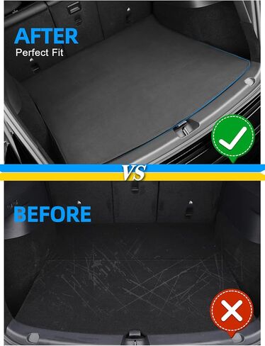Model Y Trunk Mats Velvet Cargo Mats Compatible with Tesla Model Y 2023 2022 2021 2020 Custom Fit All Weather Cargo Liner Rear Trunk Liner Interior Accessories in Kuwait