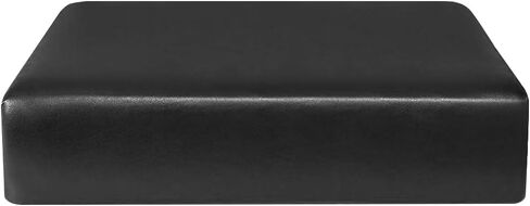 أغطية وسائد مقعد الأريكة المصنوعة من جلد البولي يوريثان من ANMINY، غطاء قابل للتمدد ومضاد للانزلاق، واقي أثاث فائق النعومة مع قاعدة مرنة (مقعدين، رمادي) in Kuwait