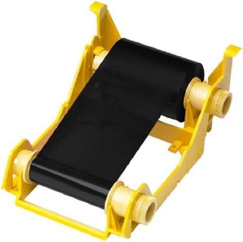 Zebra 800033-301 أسود أحادي اللون عالي السعة لطابعات البطاقات ZXP Series 3 (يستبدل 800033-801) in Kuwait