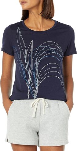 تي شيرت نسائي بأكمام قصيرة من Icebreaker Merino in Kuwait