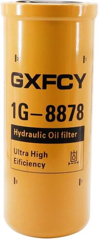 1G-8878 Hydraulic Filter Replace for BT8850-MPG BT8851-MPG HF6553 P164378 P164384 BT8862 51495 51494 6598903 666881 Compatible with Caterpillar Bobcat Excavators Skid Steer Loaders Track Loaders in Saudi Arabia