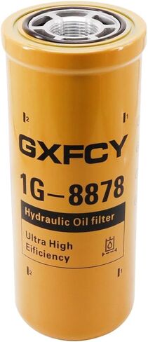 1G-8878 Hydraulic Filter Replace for BT8850-MPG BT8851-MPG HF6553 P164378 P164384 BT8862 51495 51494 6598903 666881 Compatible with Caterpillar Bobcat Excavators Skid Steer Loaders Track Loaders in Saudi Arabia