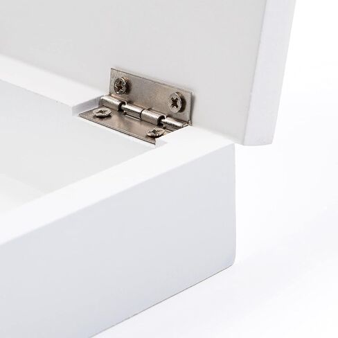 Handle With Prayer Classic White 4.5 x 3.25 Wood Decorative Prayer Box in Saudi Arabia