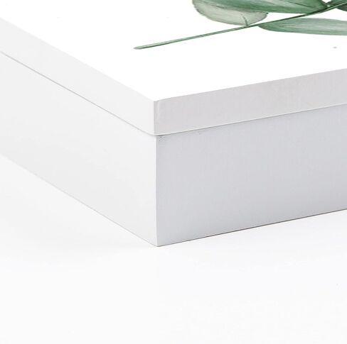 Handle With Prayer Classic White 4.5 x 3.25 Wood Decorative Prayer Box in Saudi Arabia