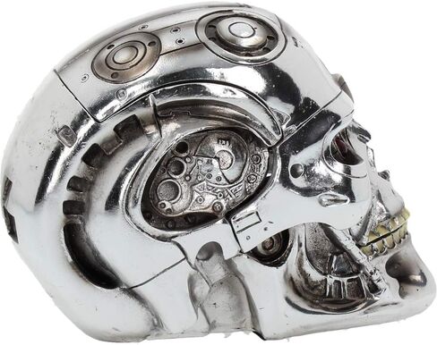 Nemesis Now T- Box 18cm Silver, Resin in Kuwait