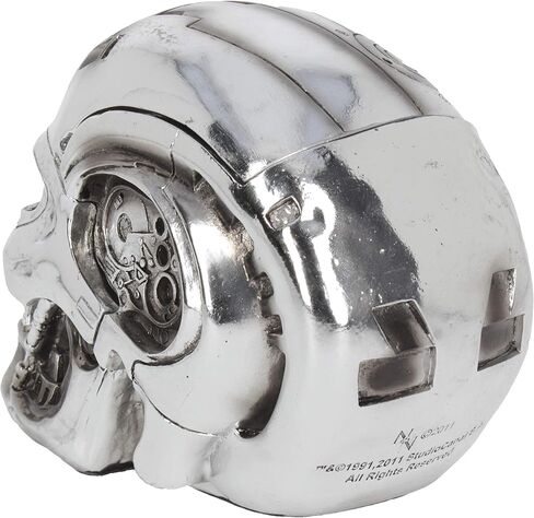 Nemesis Now T- Box 18cm Silver, Resin in Kuwait