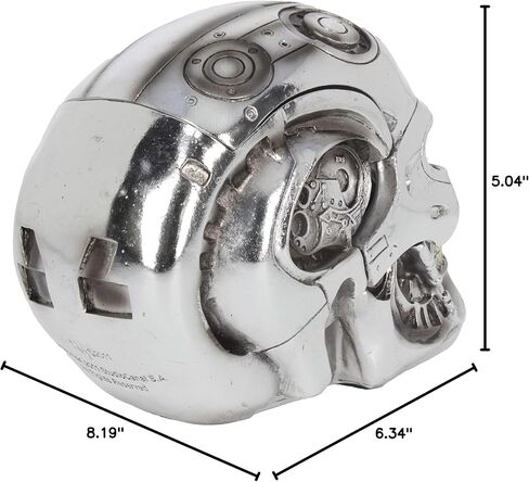 Nemesis Now T- Box 18cm Silver, Resin in Kuwait
