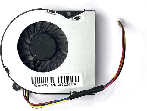 مروحة تبريد وحدة المعالجة المركزية الجديدة من BestParts متوافقة مع مجموعة Intel NUC NUC6i7KYK KSB0605HB 1323-00U9000 DC 5V 0.6A in Saudi Arabia