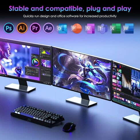 DDR4 RAM 32GB (2x16GB) 3200MHz 288-pin CL16 1.35V Intel XMP 2.0 UDIMM ذاكرة الكمبيوتر - أسود in Kuwait