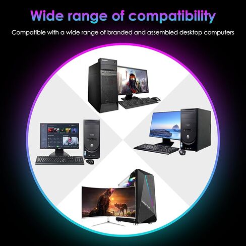 DDR4 RAM 32GB (2x16GB) 3200MHz 288-pin CL16 1.35V Intel XMP 2.0 UDIMM ذاكرة الكمبيوتر - أسود in Kuwait