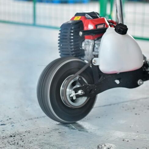 إطار RUTU Knobby Tread 3.00-4 والأنبوب الداخلي - لعربة الطرق الوعرة، ATV، سكوتر، دوللي المساعدة، إطارات الشاحنات اليدوية، مركبات ذات 4 عجلات - متينة، مقاس 3.00-4 260x85 10x3 بوصة، أقصى تحميل 375 رطل - مجموعتان in Saudi Arabia