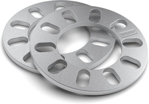 White Knight Wheel Adapters & Spacers - 2 Cast Aluminum 5x4.5 Wheel Spacers - Carbon Steel Trailer Wheel Spacers for Durable Construction & Easy Installation - 602-2 in Saudi Arabia