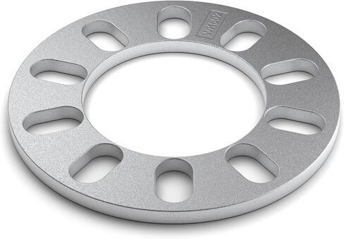 White Knight Wheel Adapters & Spacers - 2 Cast Aluminum 5x4.5 Wheel Spacers - Carbon Steel Trailer Wheel Spacers for Durable Construction & Easy Installation - 602-2 in Saudi Arabia