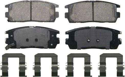 Wagner Brake OEX OEX1275 Disc Brake Pad Set Premium Ceramic in Saudi Arabia