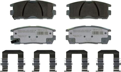 Wagner Brake OEX OEX1275 Disc Brake Pad Set Premium Ceramic in Saudi Arabia