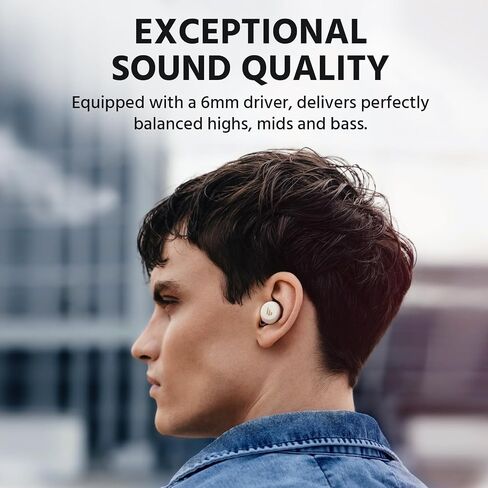 Edifier X3 Lite True Wireless Earbuds, AI Call Noise Cancellation, Bluetooth 5.3, IP55 Waterproof, Touch Control, 24H Playtime, Built-in Dual Microphones, Comfortable Fit, App Customization, Gray in Saudi Arabia