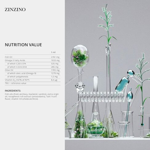 Balance Oil +Tutti Fruti 300ML in Saudi Arabia