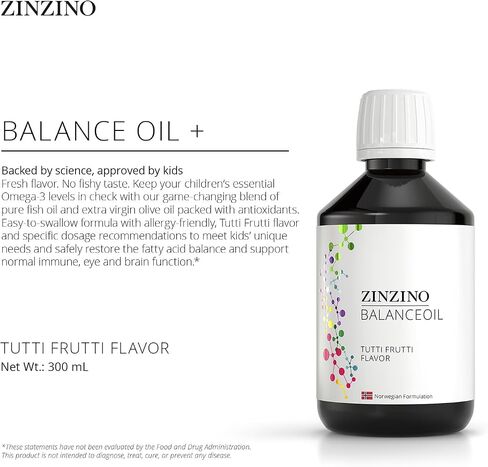 Balance Oil +Tutti Fruti 300ML in Saudi Arabia
