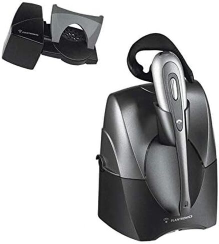 سماعة الرأس المكتبية اللاسلكية Plantronics CS55 متضمنة مع رافع (متجددة) in Kuwait