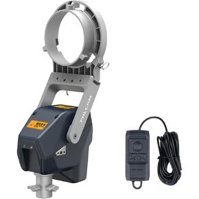 Falcam MV0A4A02 Move Lightgo Bowens Mount Contrable Lighting Controller- 6kg load 170 ° Tilt ، 0.4 ° دقة لاسلكية/التحكم في التطبيق ، استوديو التصوير/نظام التحكم في ضوء الفيديو (رمادي)