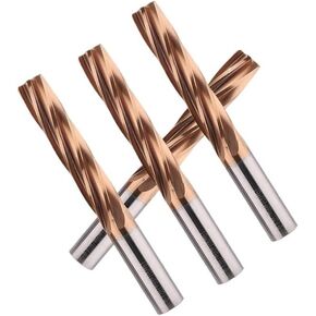 Reamer HRC60 Carbide H7 6 Flutes with 100mm Coating Spiral Machine Reamer for CNC Lathe Machine Chucking Reamer(18x60x100x6T H7)