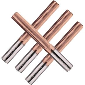 Reamer HRC60 6 Flutes with 100mm Tungsten Steel Reamer Straight Groove H7 Alloy with Coating for Metal Lathe Reamer(9x60x100x6T H7)