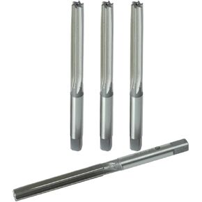Straight Shank 21mm 22mm 23mm HSS Alloy Steel Adjustable Hand Reamers Tools Chamber Reamer Chamber Reamer(21mm Alloy Steel)