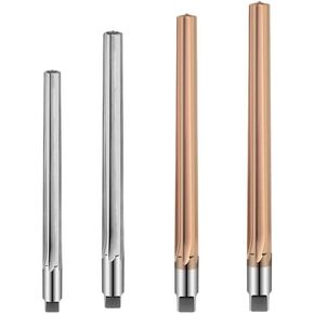 Tapered 1:50 Reamer Solid Carbide Machine CNC Cutter 2-12mm Hole Machining Tool(5x60xD6.2x90-BF)