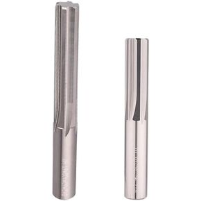 Reamer High Precision HRC50 6Flute H7 Carbide Tungsten Steel Straight Flute Machine Reamer with 60mm 70mm Reamer(7.5x35x70x6T H7)