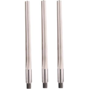 Tungsten Steel Straight Flute 1:50 Taper Pin Reamer Hand Reamers(3x40xD3.8x70x4T)