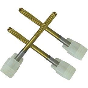 Reamer Set 3mm 20mm Straight Shank Spiral Machine Reamer Adjustable Reamer(10mm HSS(M2) H8)